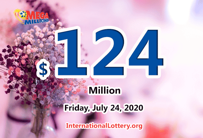 2020年7月21日的Mega Millions开奖结果： jackpot为1.24亿美元。
