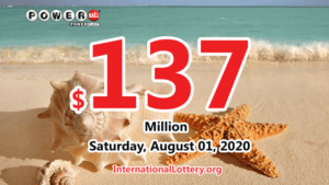 2020年7月29日的Powerball开奖结果：两名玩家赢得了二等奖 .org