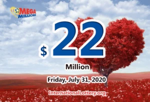 2020年7月28日的Mega Millions开奖结果：头奖为2200万美元 .org