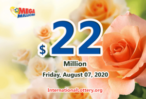 一位玩家在2020年8月4日赢得了100万美元的Mega Millions奖金 .org