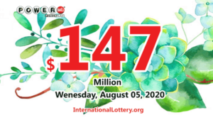 谁将赢得2020年8月5日的1.47亿美元强力球奖金？ .org