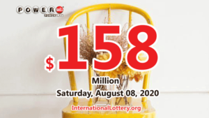 2020年8月5日，田纳西州的一名玩家赢得了100万美元的强力球大奖 .org
