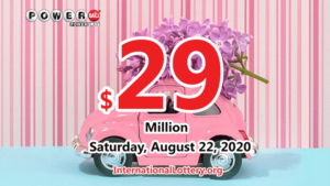 2020年8月19日的Powerball结果：一名来自维吉尼亚的玩家获得了200万美元。