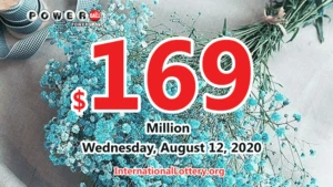 2020年8月8日，200万美元的乐透奖金由两名参赛者共同获得 .org