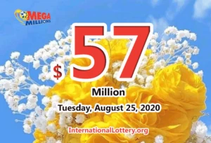 两个二等奖；Mega Millions