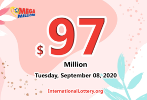 乔治亚州的一名玩家赢得了100万美元；超级百万奖金上升至9700万美元。