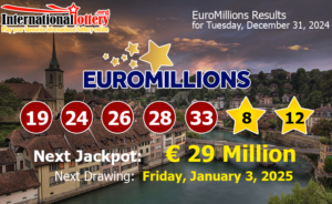 2900万欧元EuroMillions彩金
